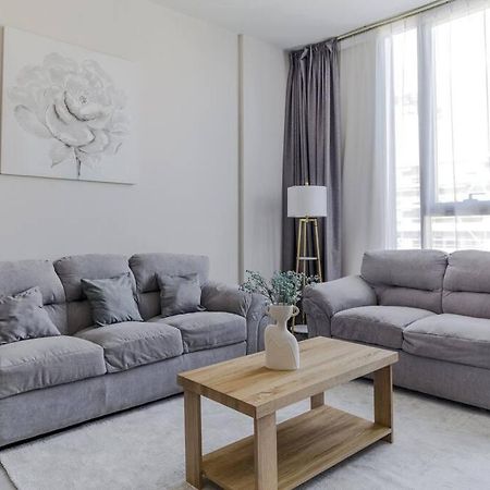 Sahab - Solo 1Br Apt In Al Jada Sharjah Bagian luar foto