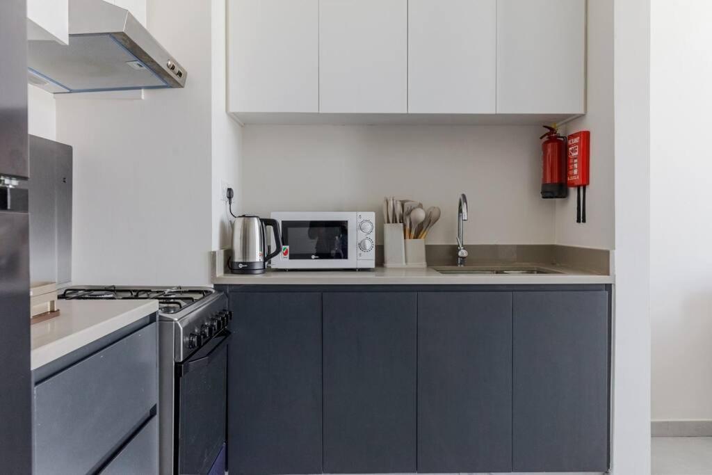 Sahab - Solo 1Br Apt In Al Jada Sharjah Bagian luar foto
